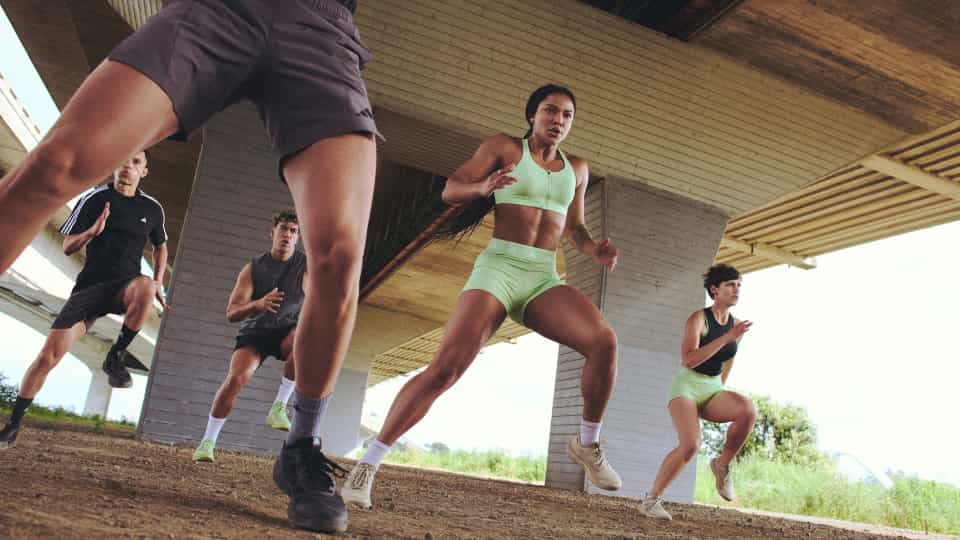 Cardio workouts like LES MILLS GRIT for heart health