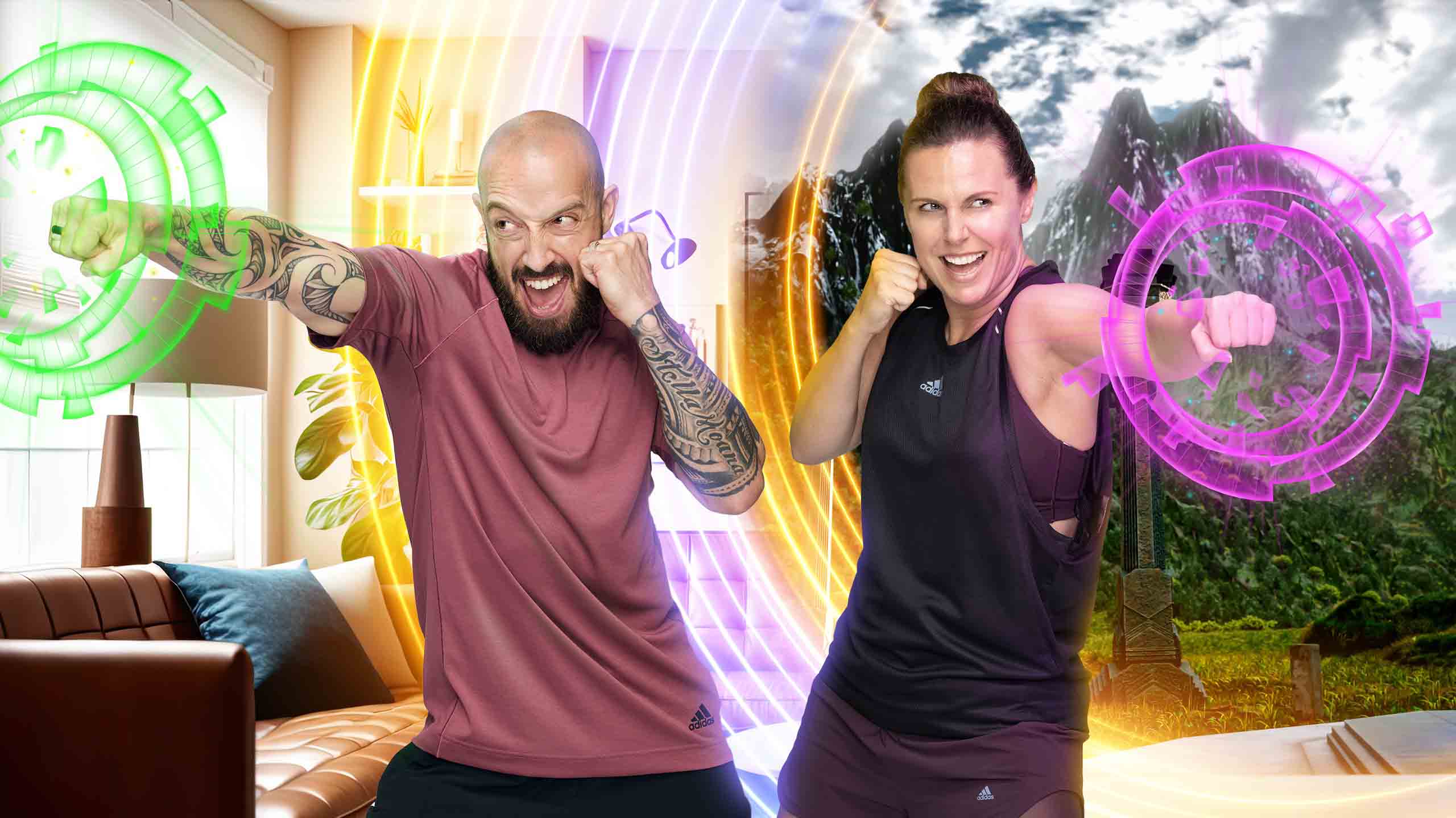 LES MILLS XR BODYCOMBAT breaks new ground with multi-reality fitness gaming