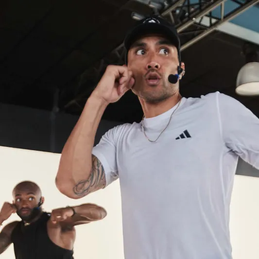 Les Mills BODYCOMBAT team