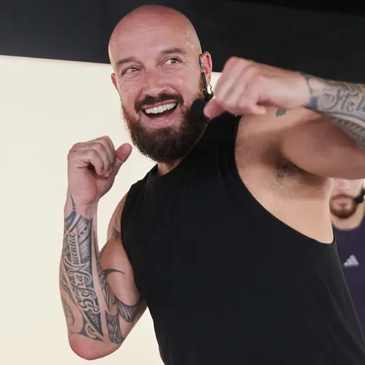 Les Mills BODYCOMBAT team