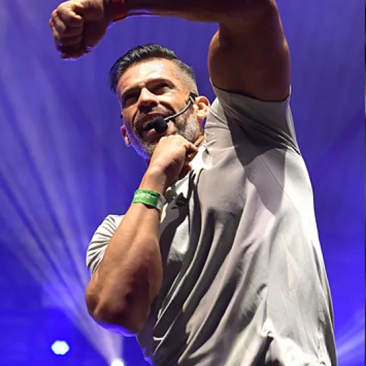 Les Mills Legendary Instructor Pedro Pena