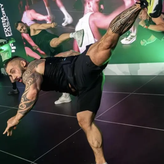 Les Mills Legendary Instructor Steve Tansey