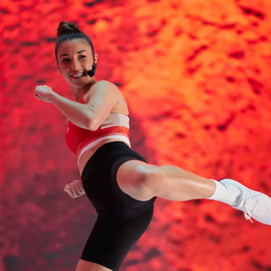 Les Mills Legendary Instructor Natasha Vincent