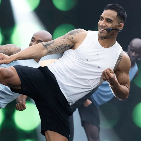 Les Mills Instructor Vili Fifita