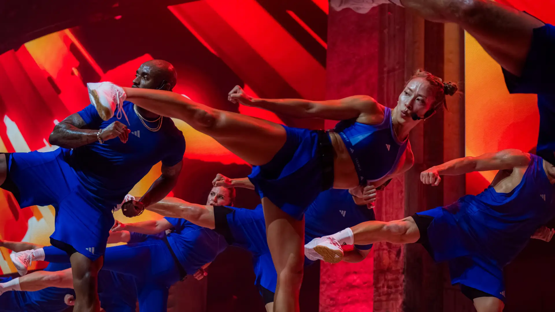 Social identity in group fitness