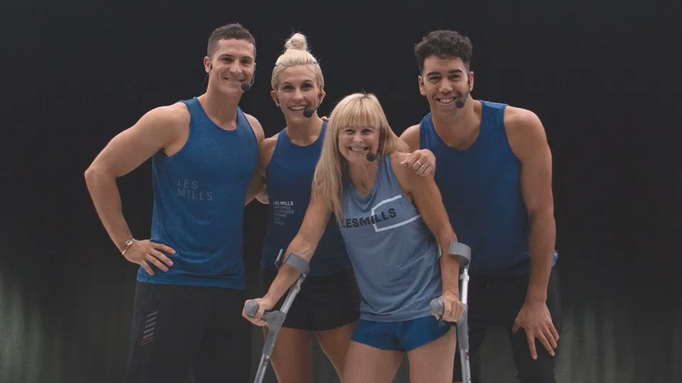 Lisa Osborne: "Adapt, React, Then Get On With It"