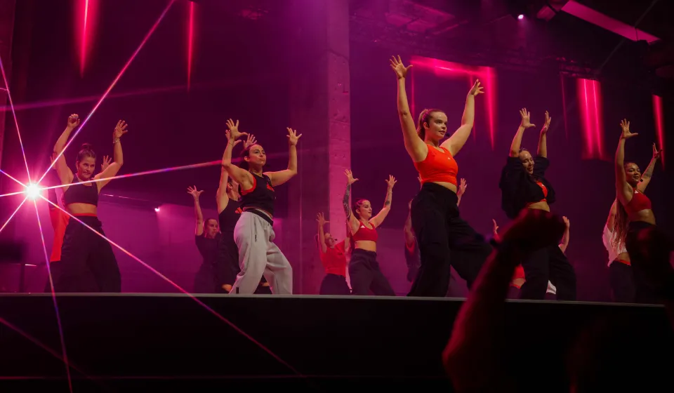 Les Mills Dance Revolution