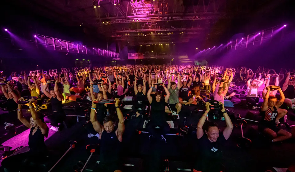 Les Mills Live Fitness Class