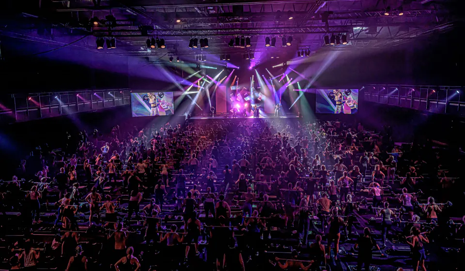 Les Mills Live Fitness Class