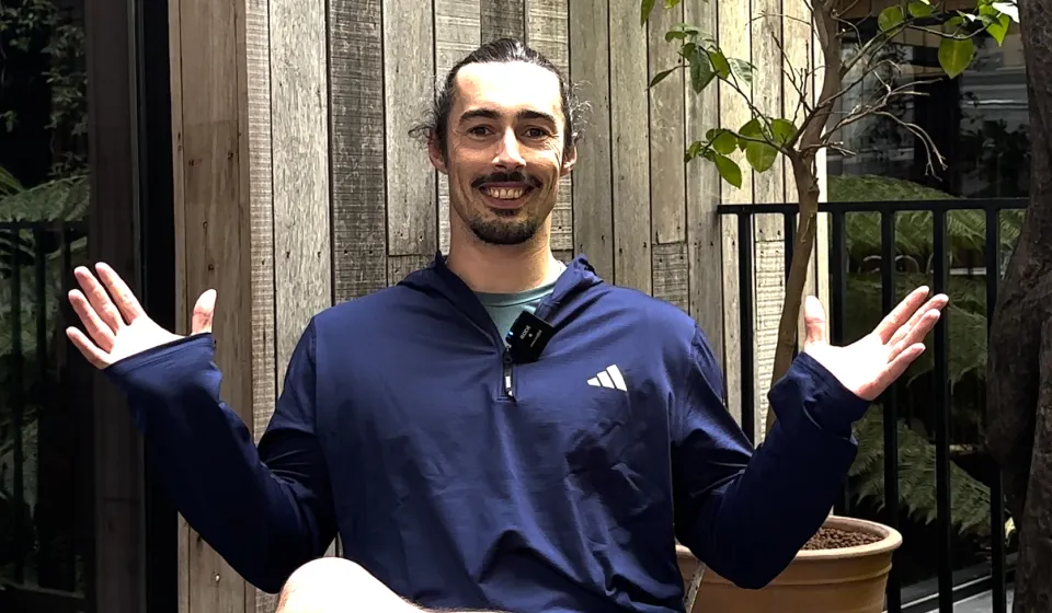 Pass the Mic: Fraser Beck