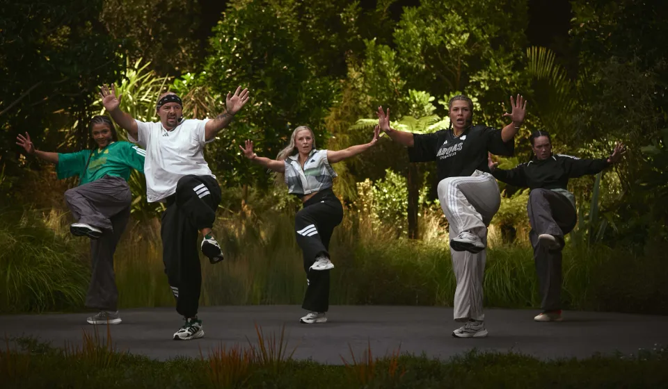 A group of Les Mills Presenters