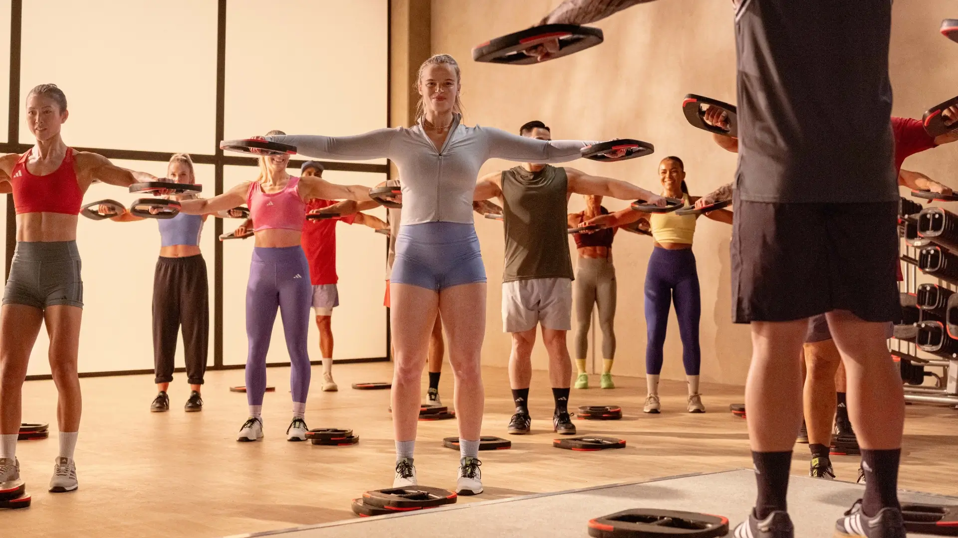 Les Mills BODYPUMP and Athleticism Study