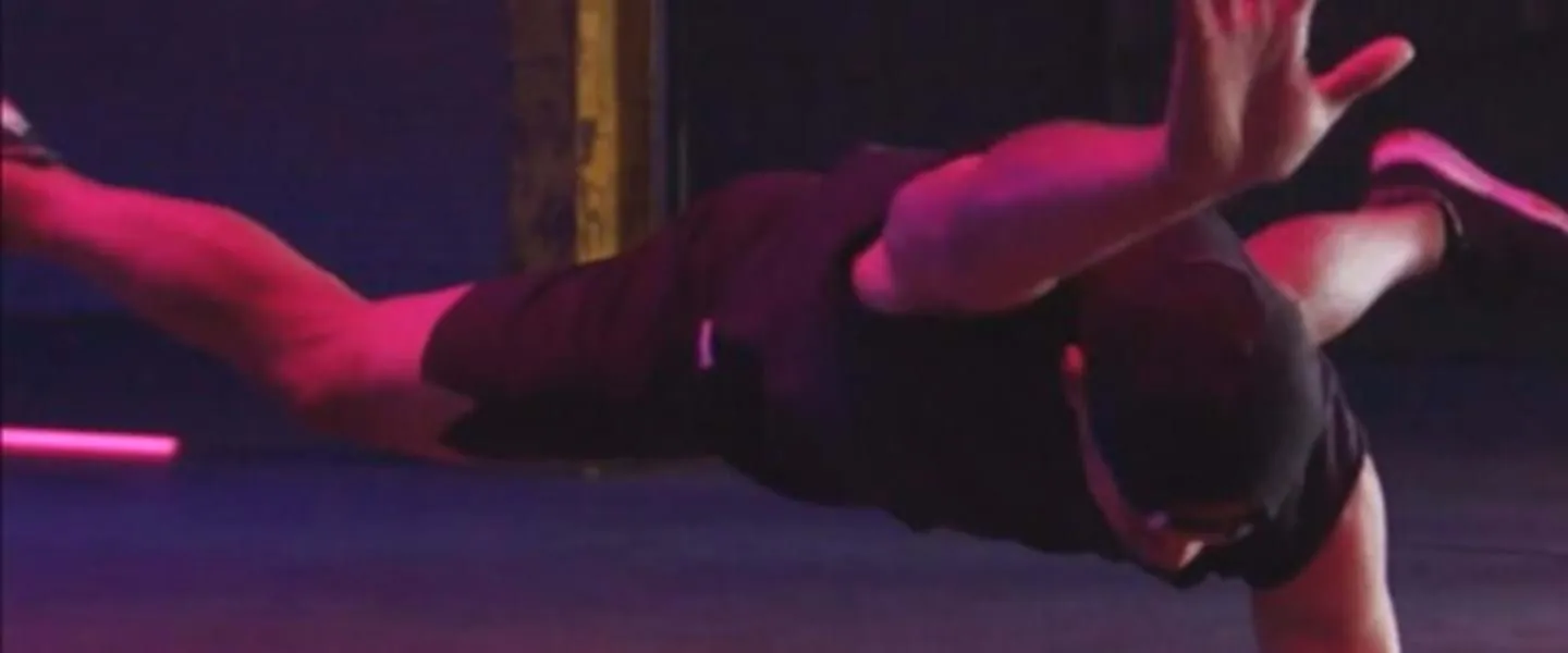 HIIT BEYOND | GRIT Challenge 9: Flying Superman Butt Kick Tuck