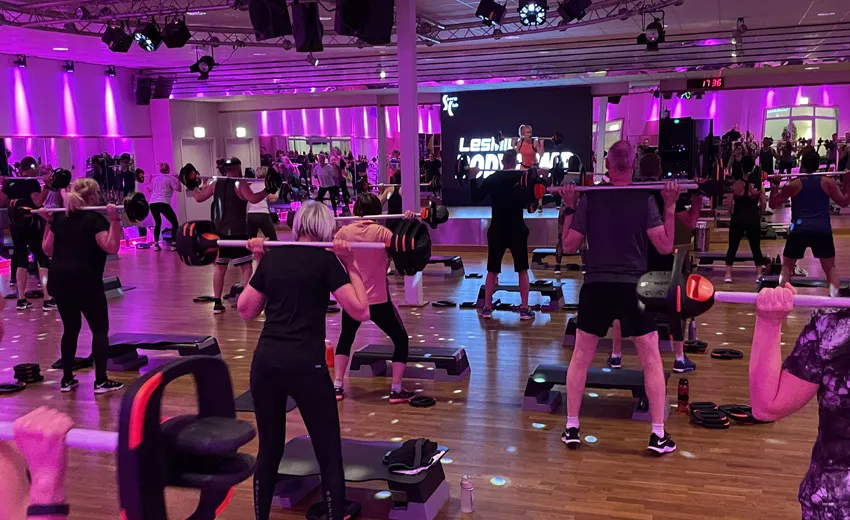 BODYPUMP Group Fitness Class