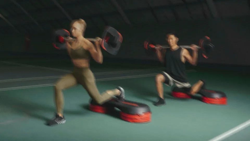 Hypertrophic strength training during LES MILLS STRENGTH DEVELOPMENT