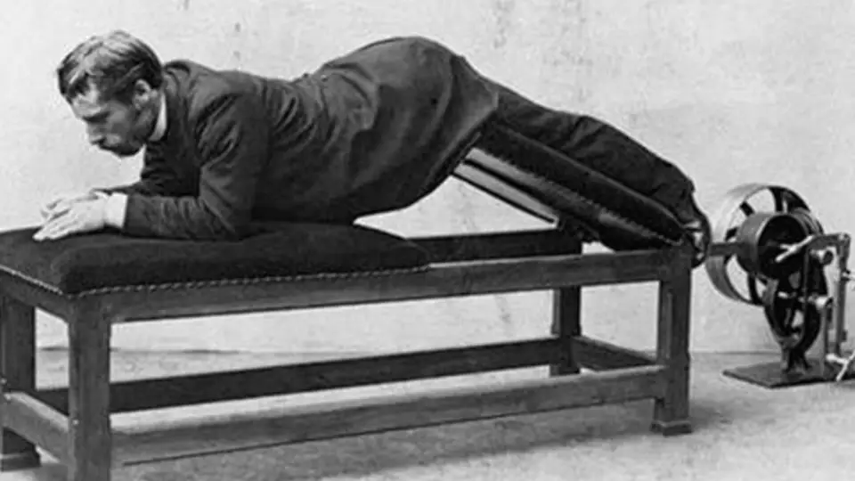 Fascinating fitness history part 1