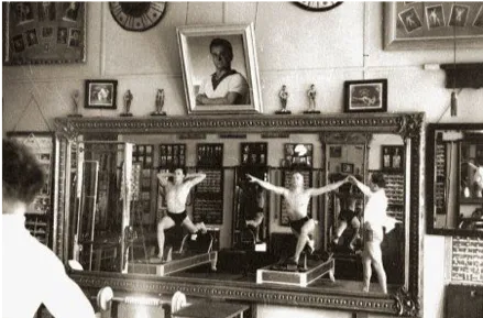 Pilates Studio.