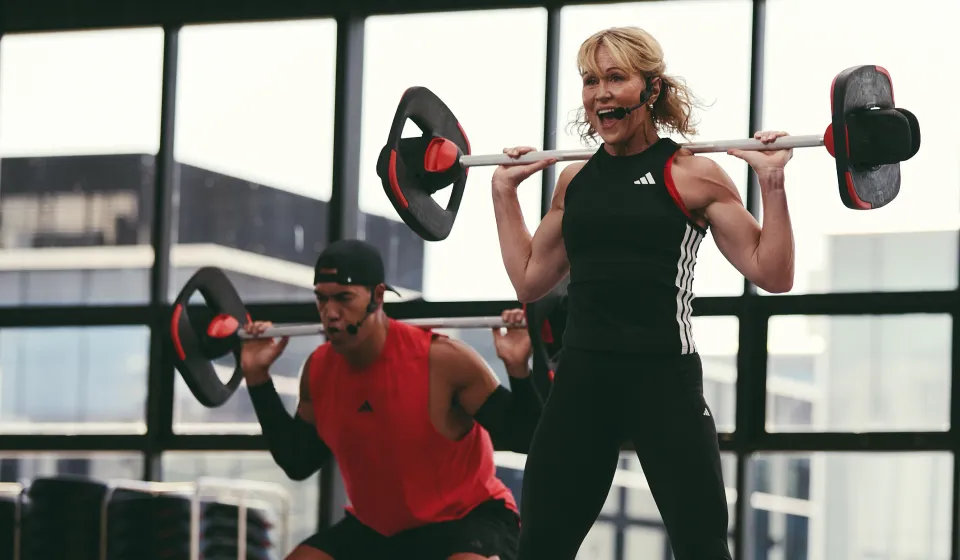 Les Mills Presenter Kylie Gates