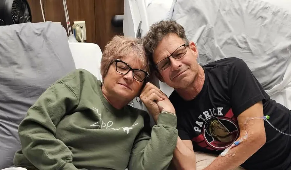 Max Dorsey in hospital